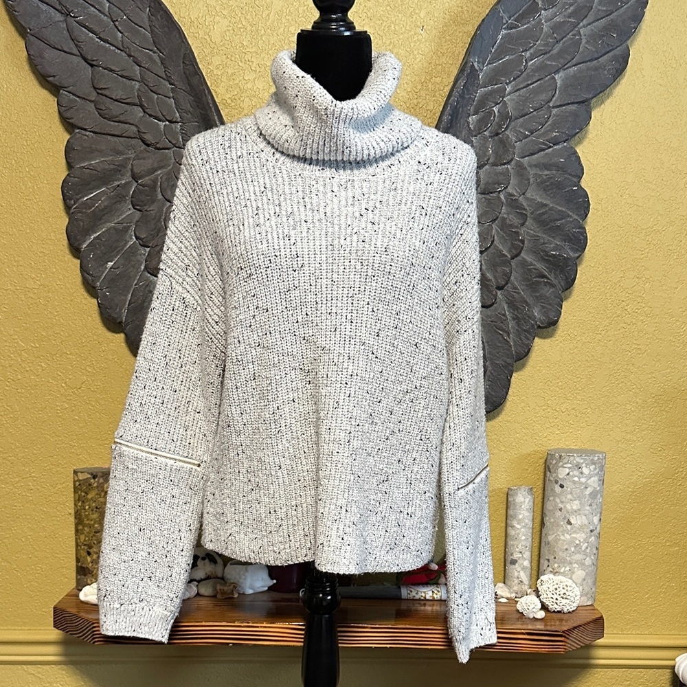 California Moonrise Cozy Kit Cowl neck Sweater